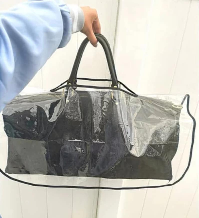 Handbag Poncho/handbag Raincoat/ Handbag Rain Cover/purse Rain Coat/tote Bag Covering/bag
