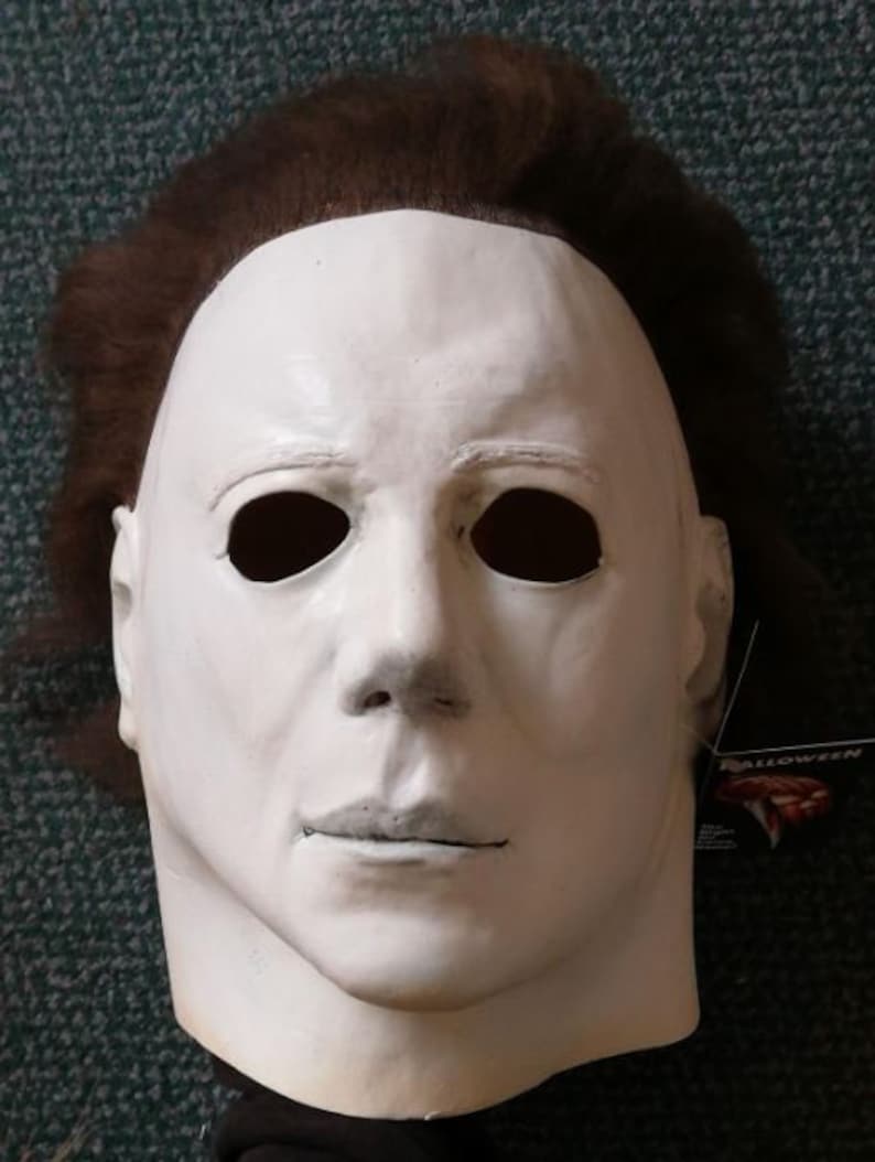 Deluxe Michael Myers 1978 H1 Trick or Treat Studios Mask Etsy