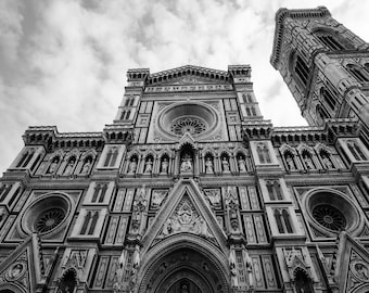 Kathedraal van Florence, Duomo, Italië Foto, Italië Afdrukken