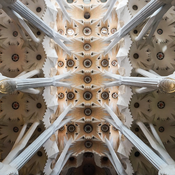 Sagrada Familia, Barcelona Photo, Barcelona Print, Spain Photo, Spain Print, Church, Antoni Gaudi, Architecture