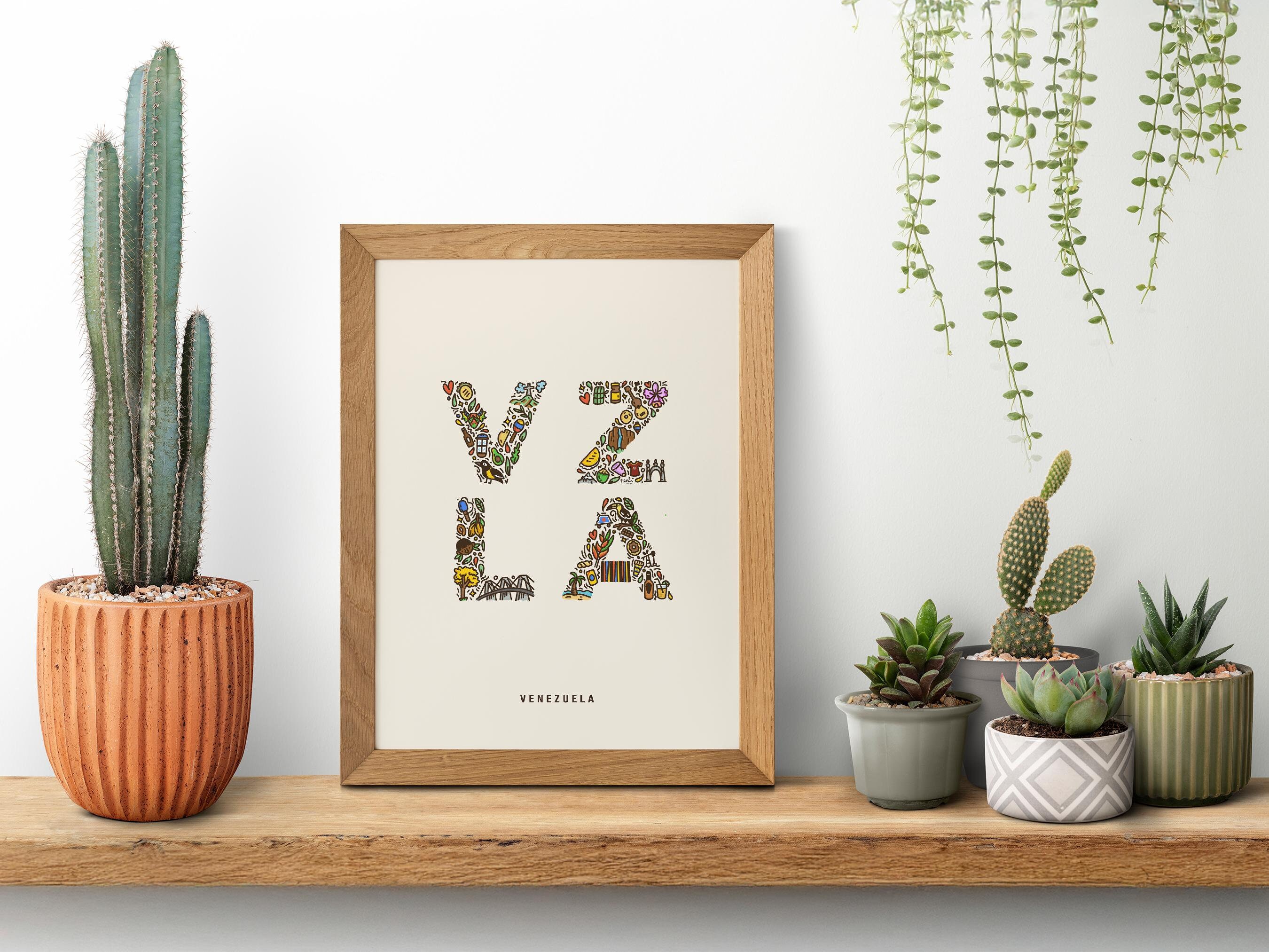 Venezuela - Printable Wall Art