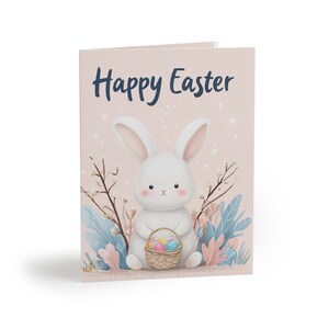 Ostergrußkarten Set, charmantes Häschen-Design für Frühlingsfeiern, perfekt für Kinder und Familie, 8, 16, 24 Stück, Kartenpackungen