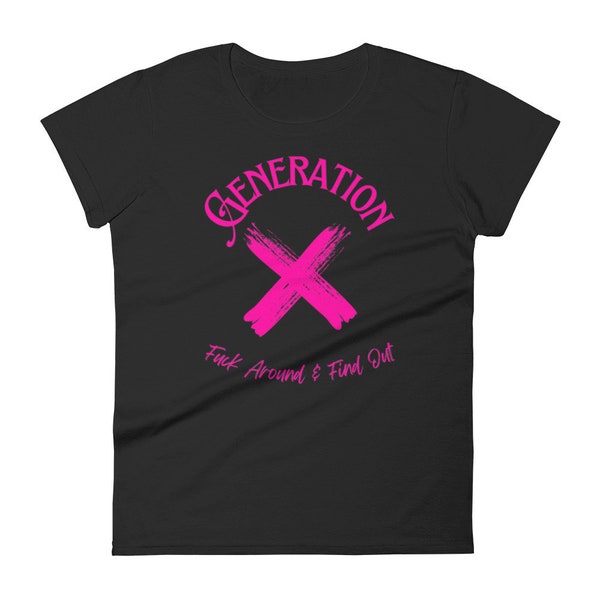 Gen X Fafo Shirt - Etsy