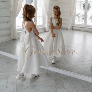 Wedding Kids Dresses Etsy
