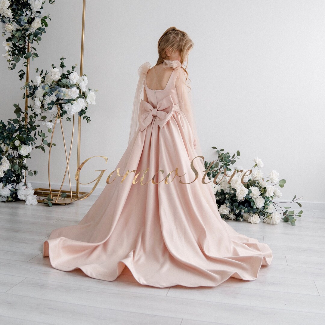 floor length dress red Custom Made A Line V Neck Prom Dresses, Red Long Form 119hrsale3/13-hero Size:XL (18-20) Valentino Cape Dress in