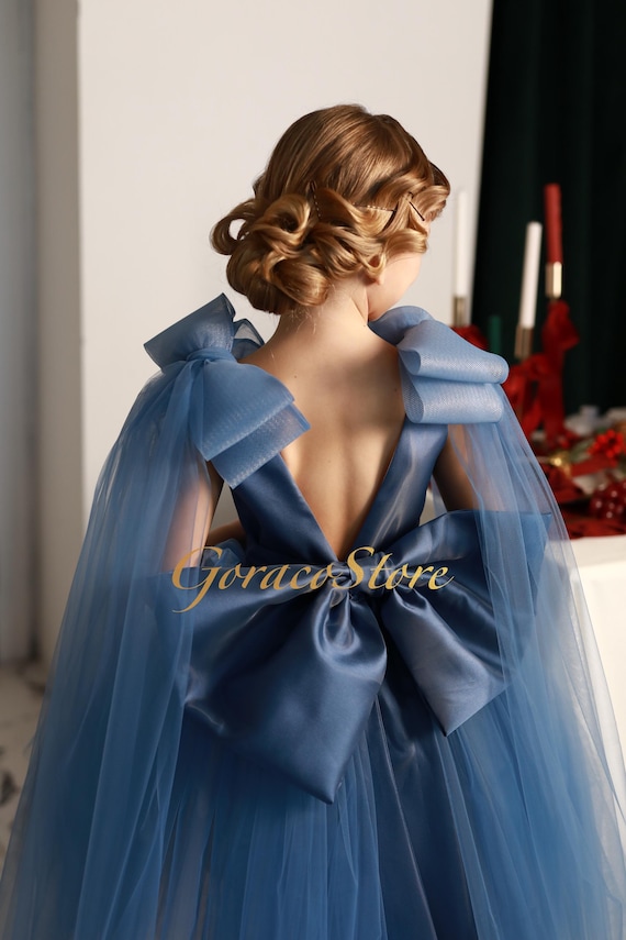 FYMNSI Vestito Da Bambina Per Bambini, Per Compleanno, Da Festa, Con