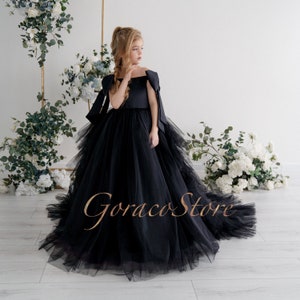 Girls size 14 black dress hot sale