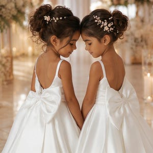 Junior Bridesmaid Dress - Etsy Israel Junior Bridesmaid Dress - Etsy Israel