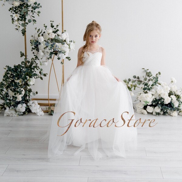 Baby Flower Girl Dress Etsy