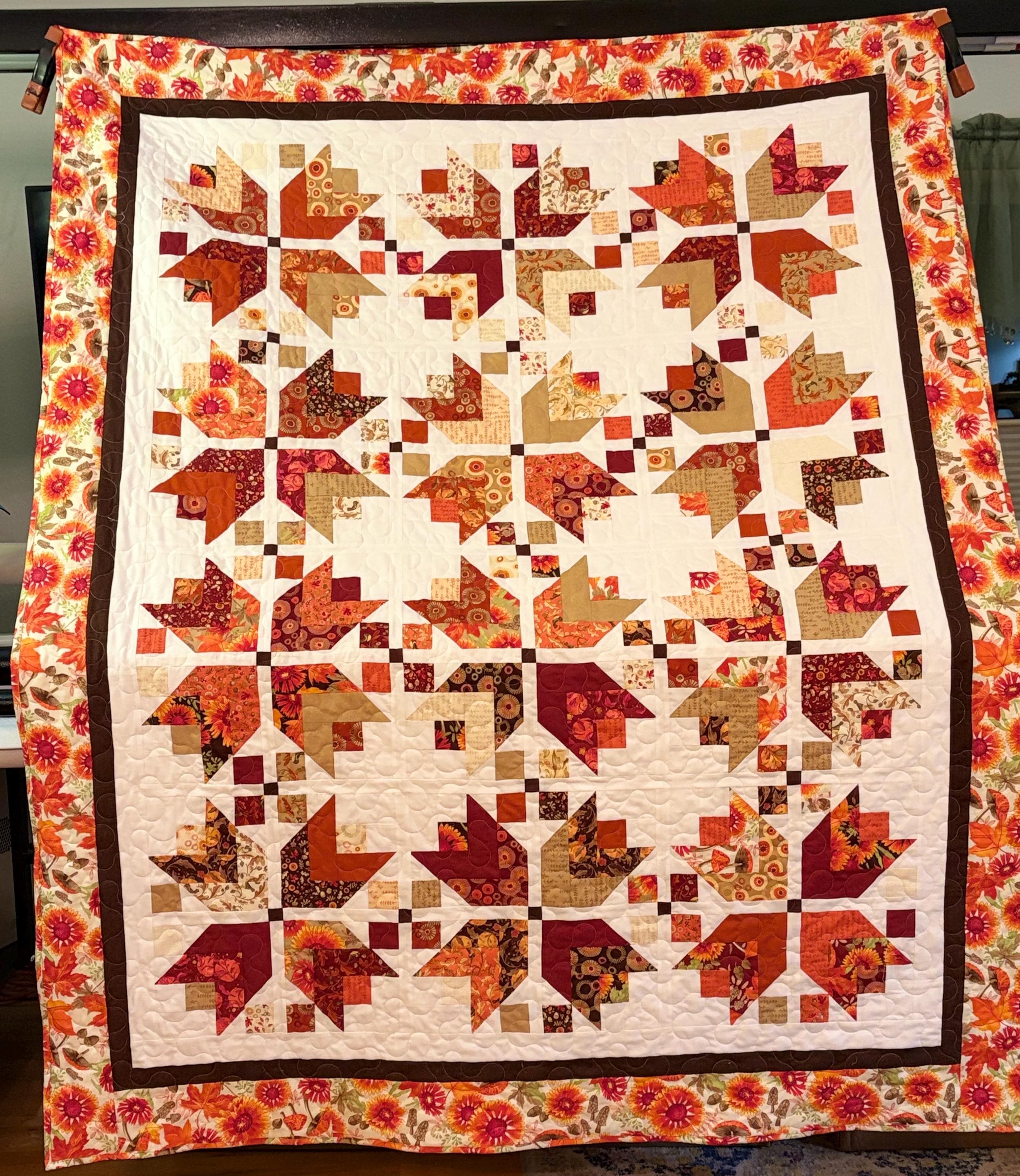 Fall Quilt - Etsy