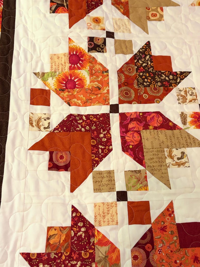 Fall Quilt - Etsy