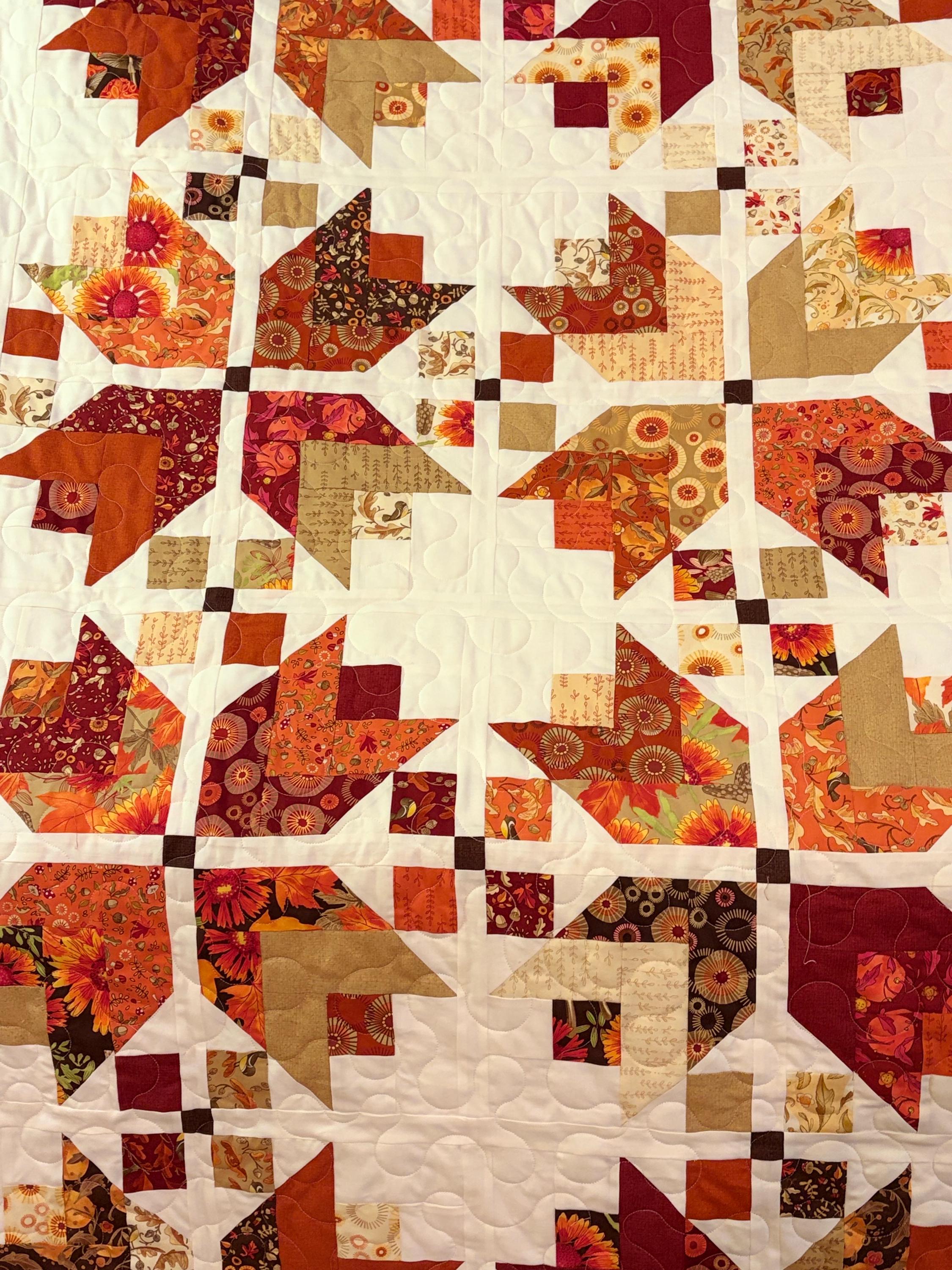 Fall Quilt - Etsy