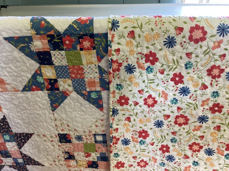 Patchwork Quilt Etsy