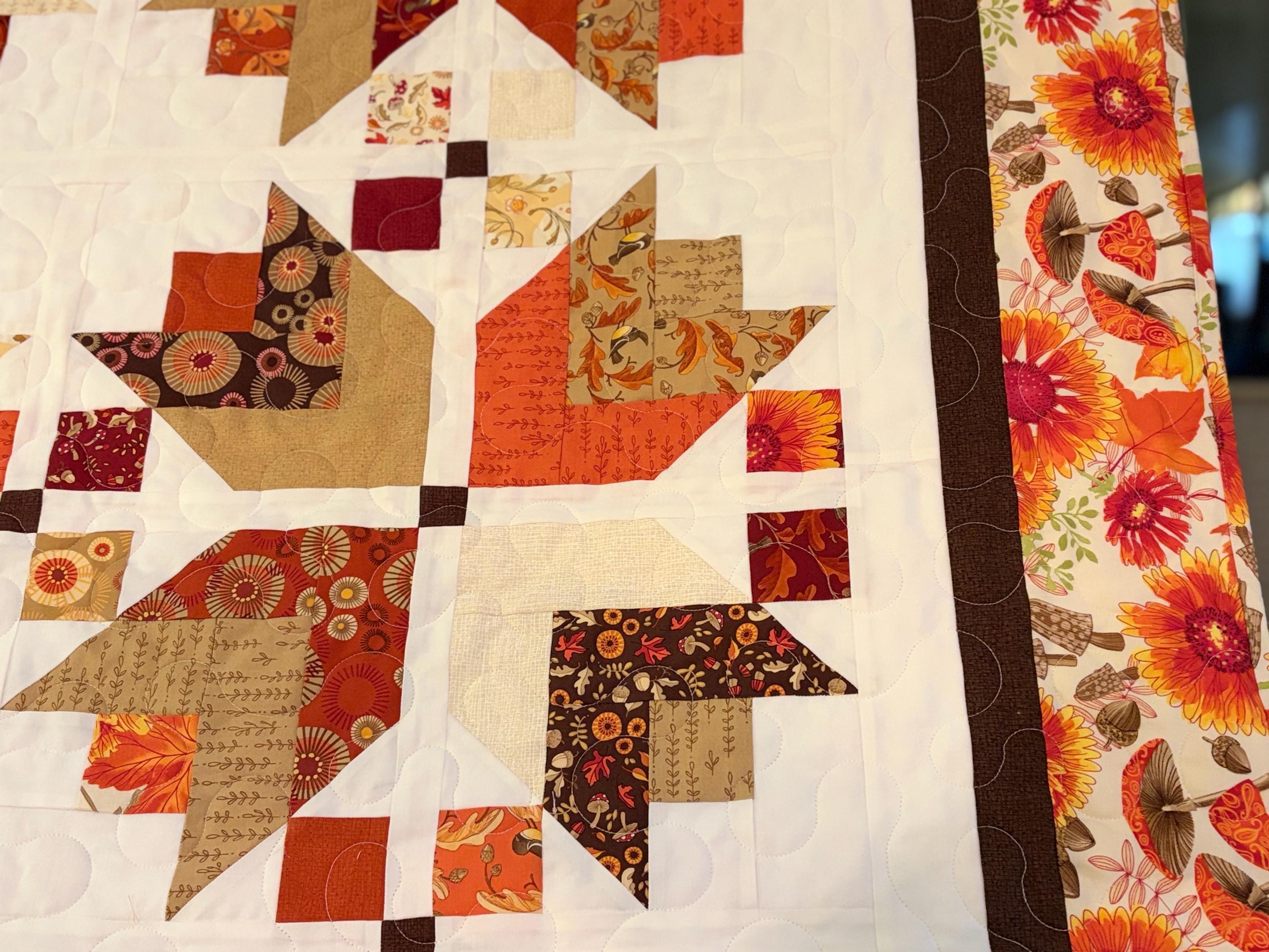 Fall Quilt - Etsy