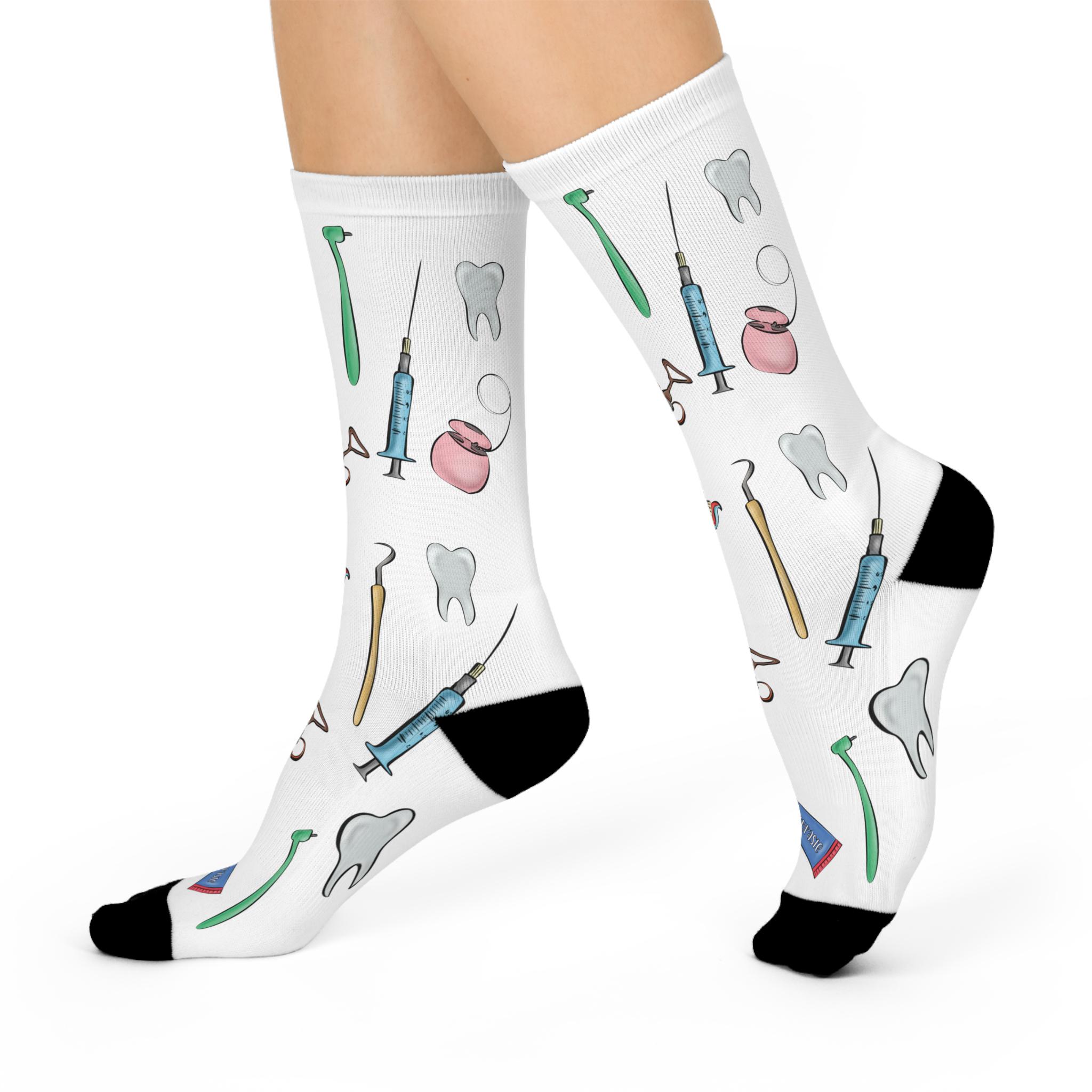 Dentist Gift Socks for Doctor Gift Socks for Dentist Gift for Dentist Graduation Gift Dental Student Gift
