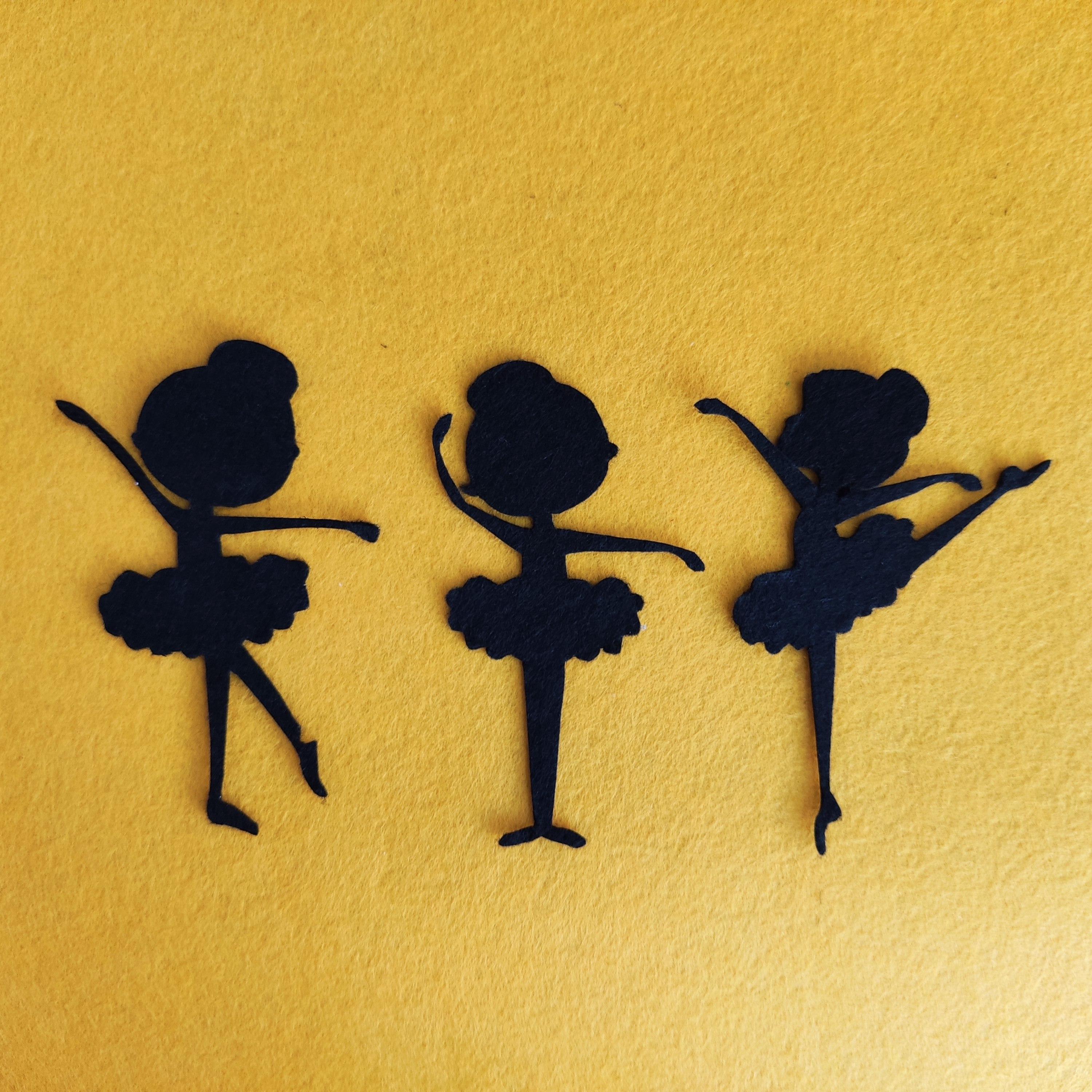 Ballerina shape dance - Etsy México, image size:3000x3000