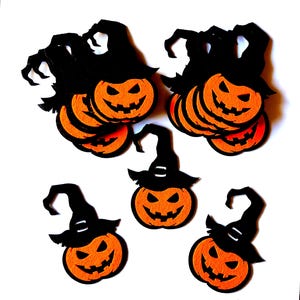Filz Halloween Kürbisse Spooky Filz Kürbisse Filz sterben Kürbis Halloween Dekoration Bastelbedarf Kürbis Handwerk
