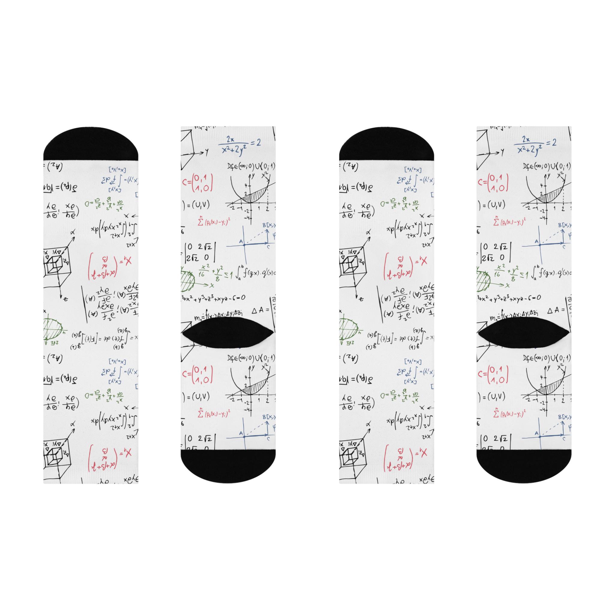 Math Nerd Socks Teacher Gift for Math Teacher Socks Math Gift Science ...