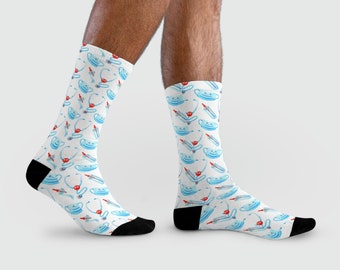 3 Paires De Chaussettes D'infirmière, Cadeaux Amusants Pour - 2