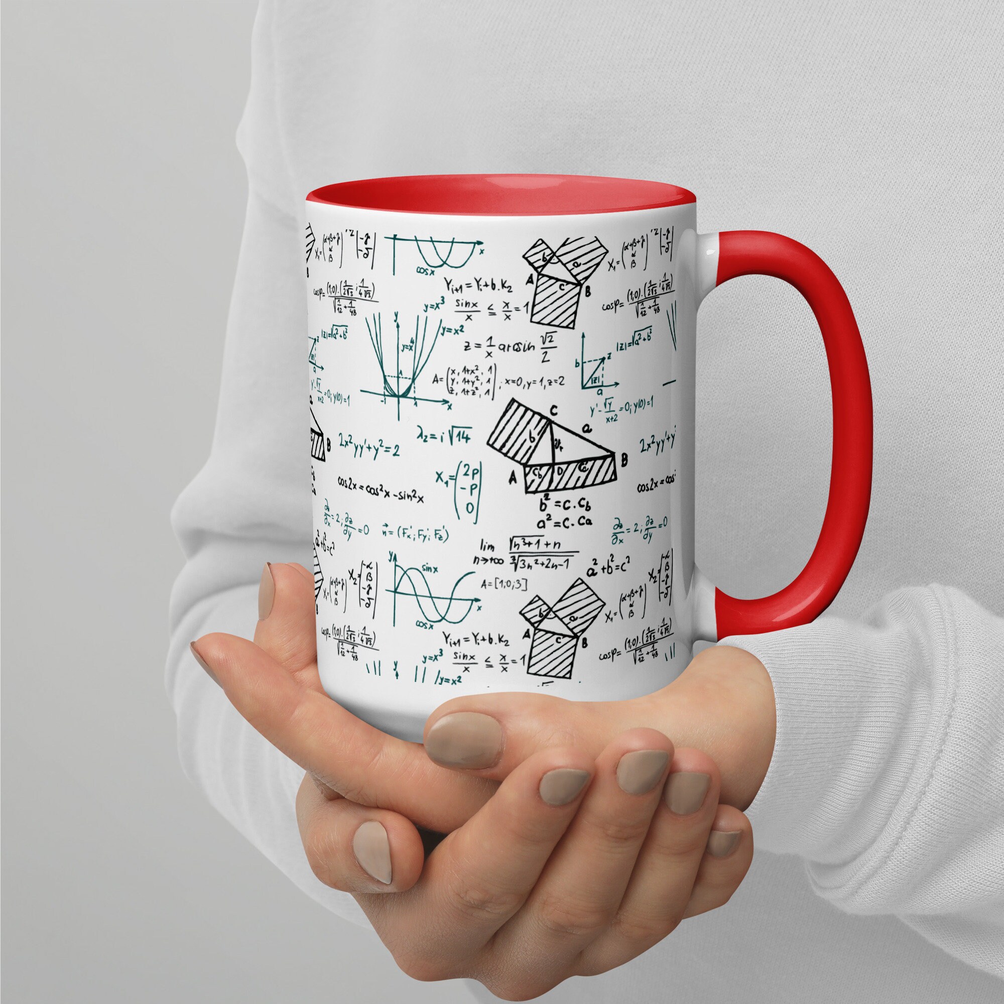 Math Mug Teacher Gift Science Mug Gift for Math Teacher Appreciation ...