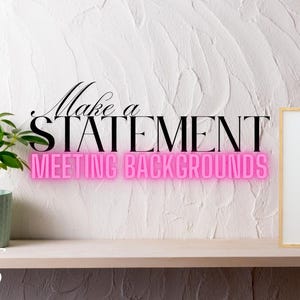Minimalistic Meeting Background