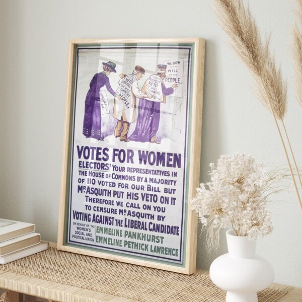 Womens Suffrage - Etsy