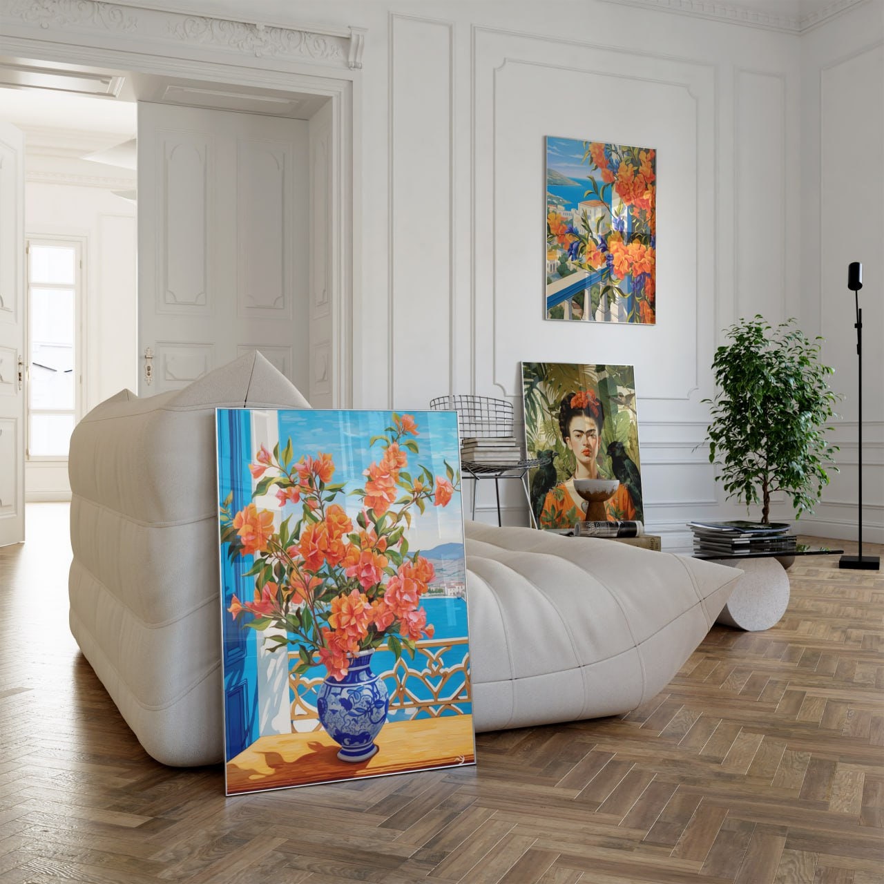 Wanddecoratie van Frida Kahlo bestellen
