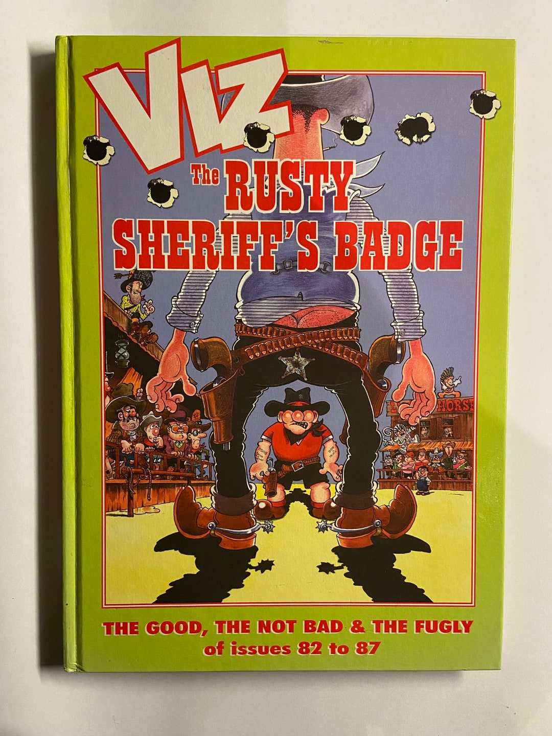Signed viz the rusty sheriffs badge etsy
