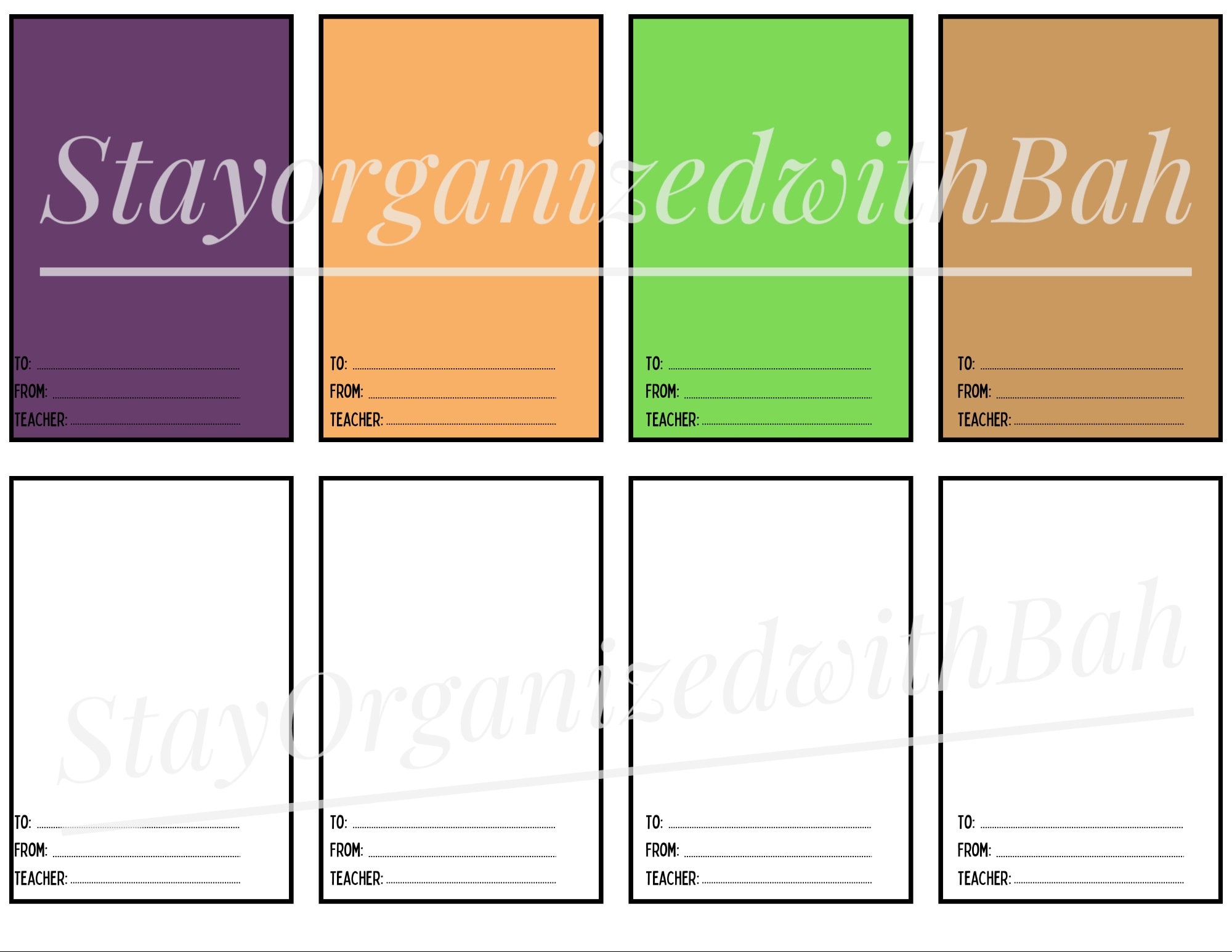 Printable Boo Grams Halloween Cards for School and Daycare Instant Printable Boo Grams Halloween Cards for School and Daycare Instant