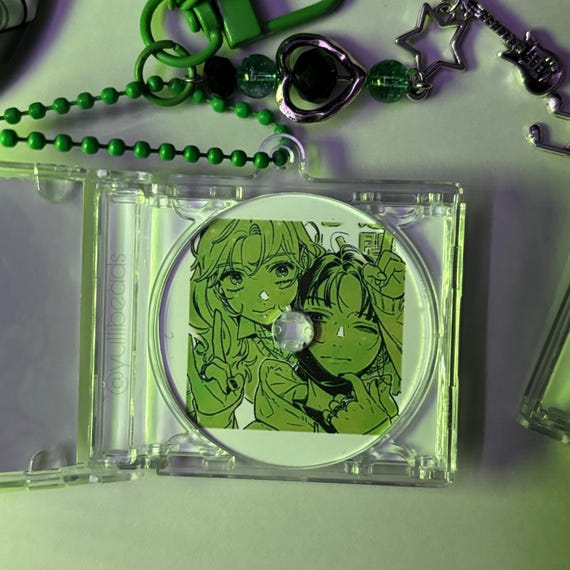 TGSWIIWAGAA CD Keychains (pre-order) - Etsy