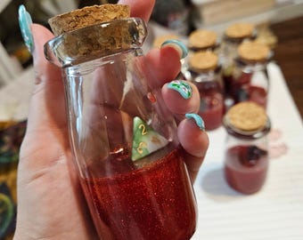 Health Potion Dice Jar