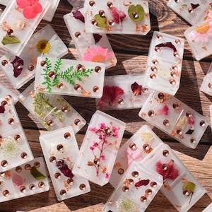 Floral Dominoes