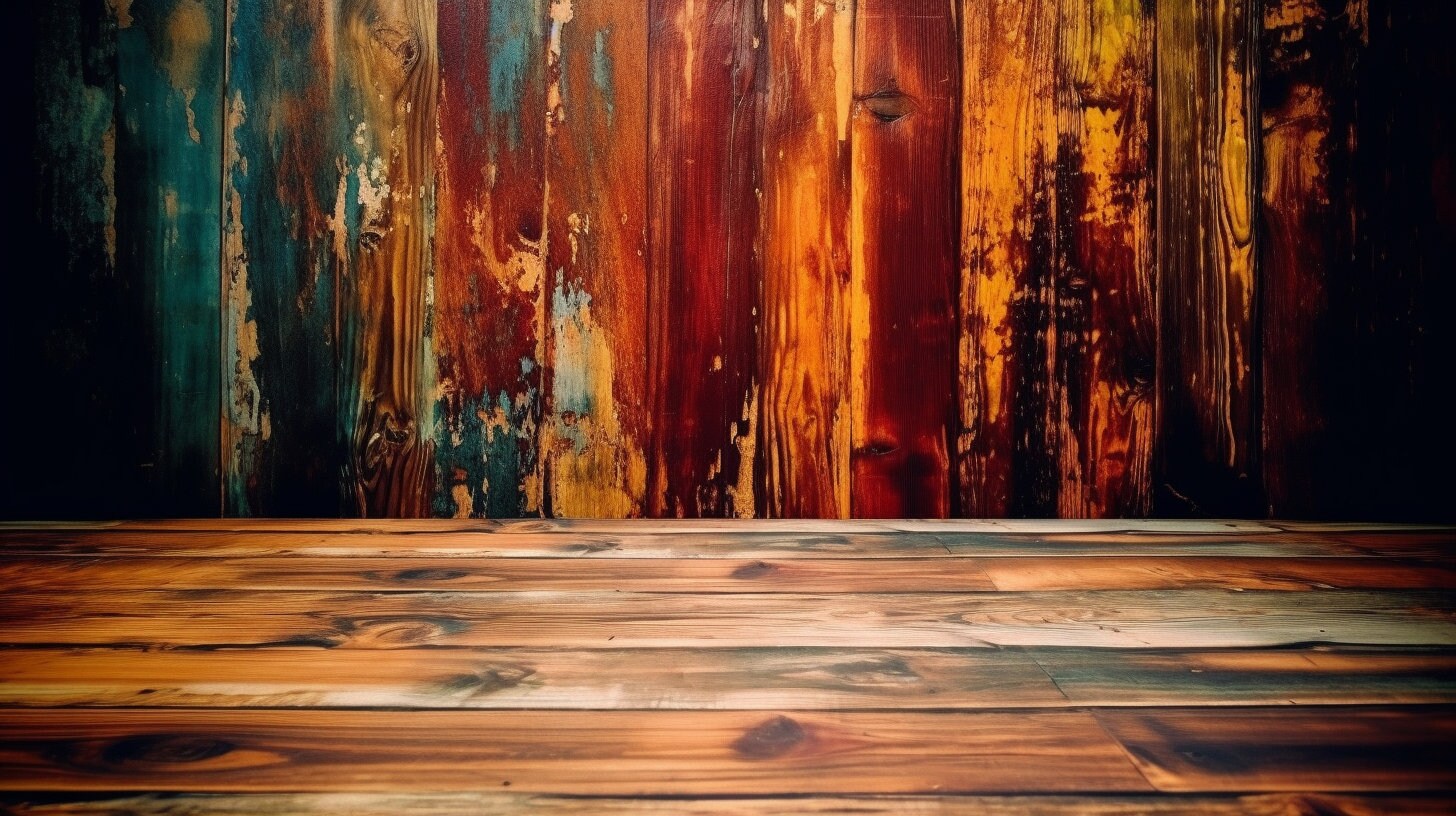 Reclaimed Wood Zoom Background Etsy