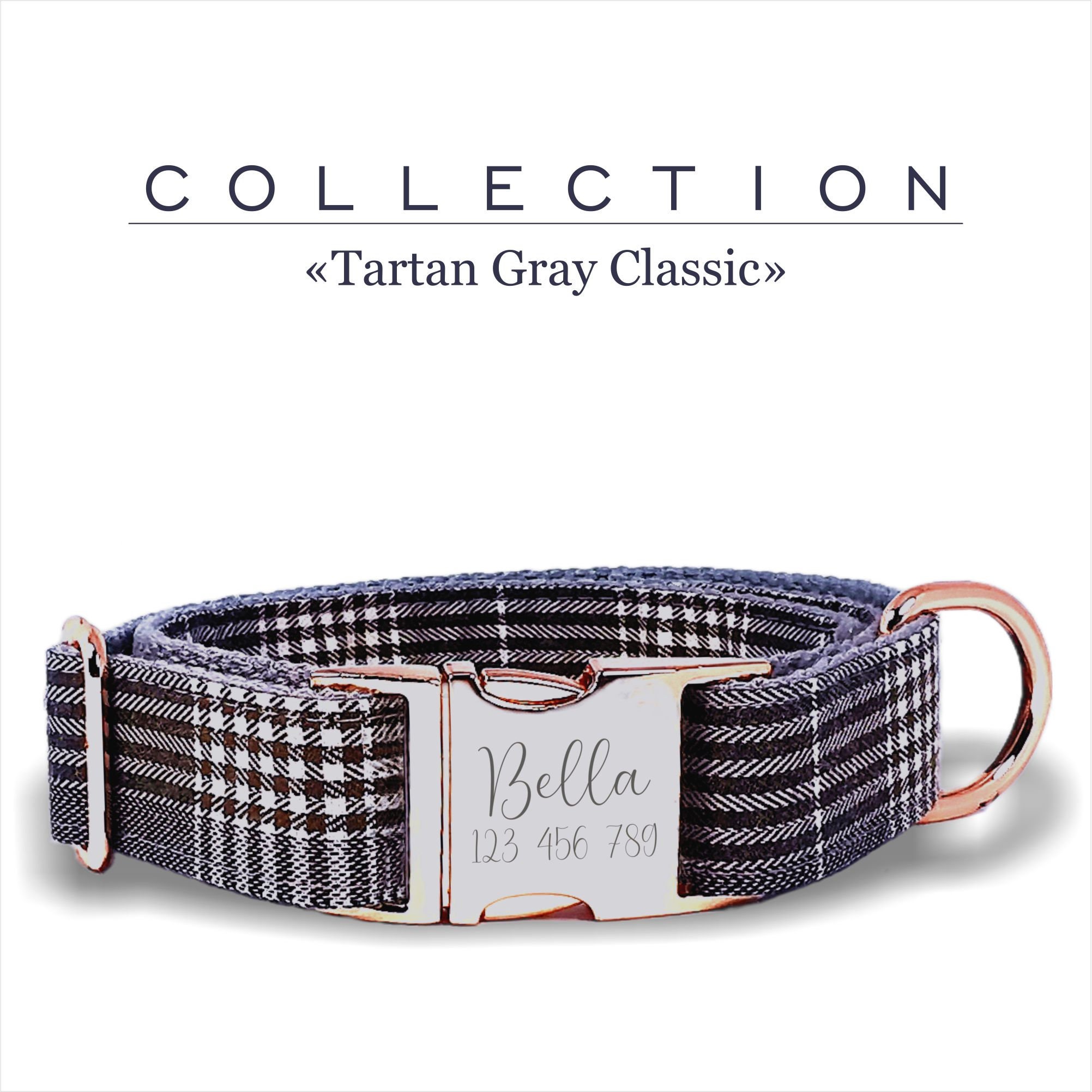 Burberry print dog collar online