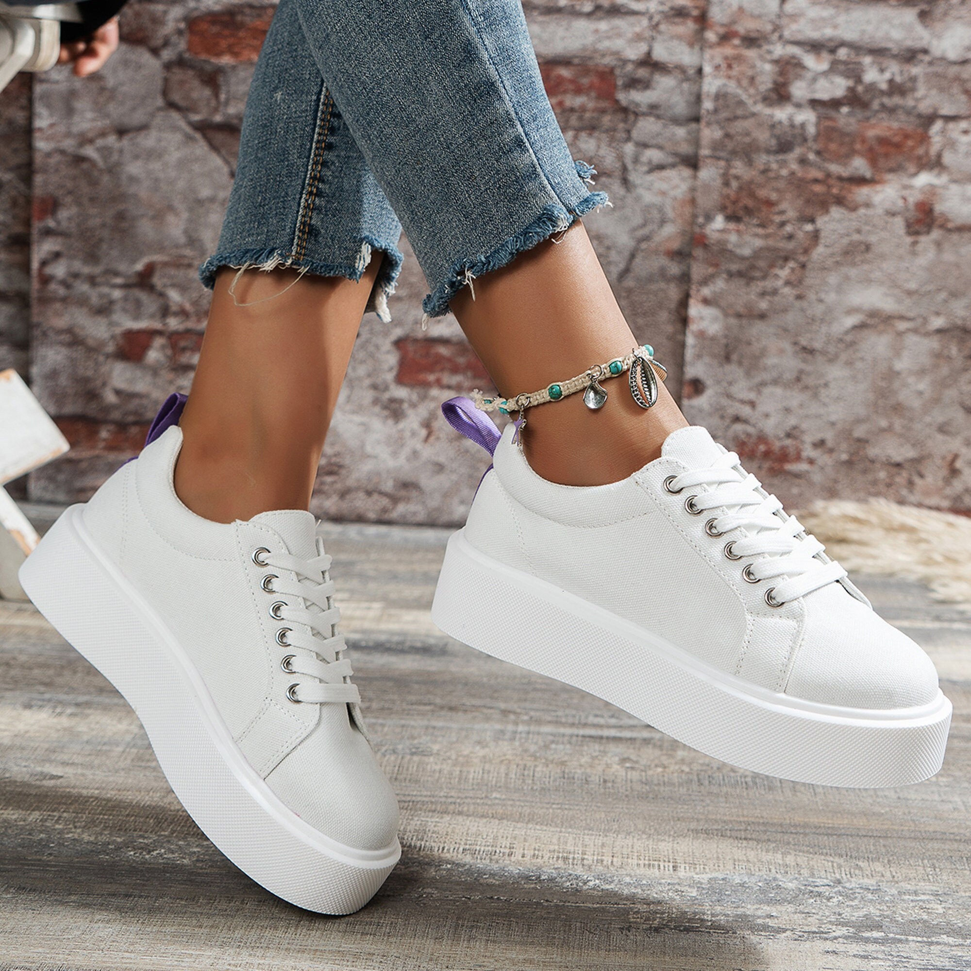 Platform Sport Shoes - Etsy