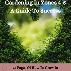 E-Book, Gardening for Success, Gardening Made Easy, Healthy Living, Homesteading, PDF, digital download, Gardening E-Book, beginners guide