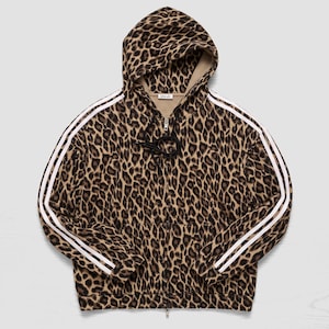 Y2k Leopard Jacket - Etsy