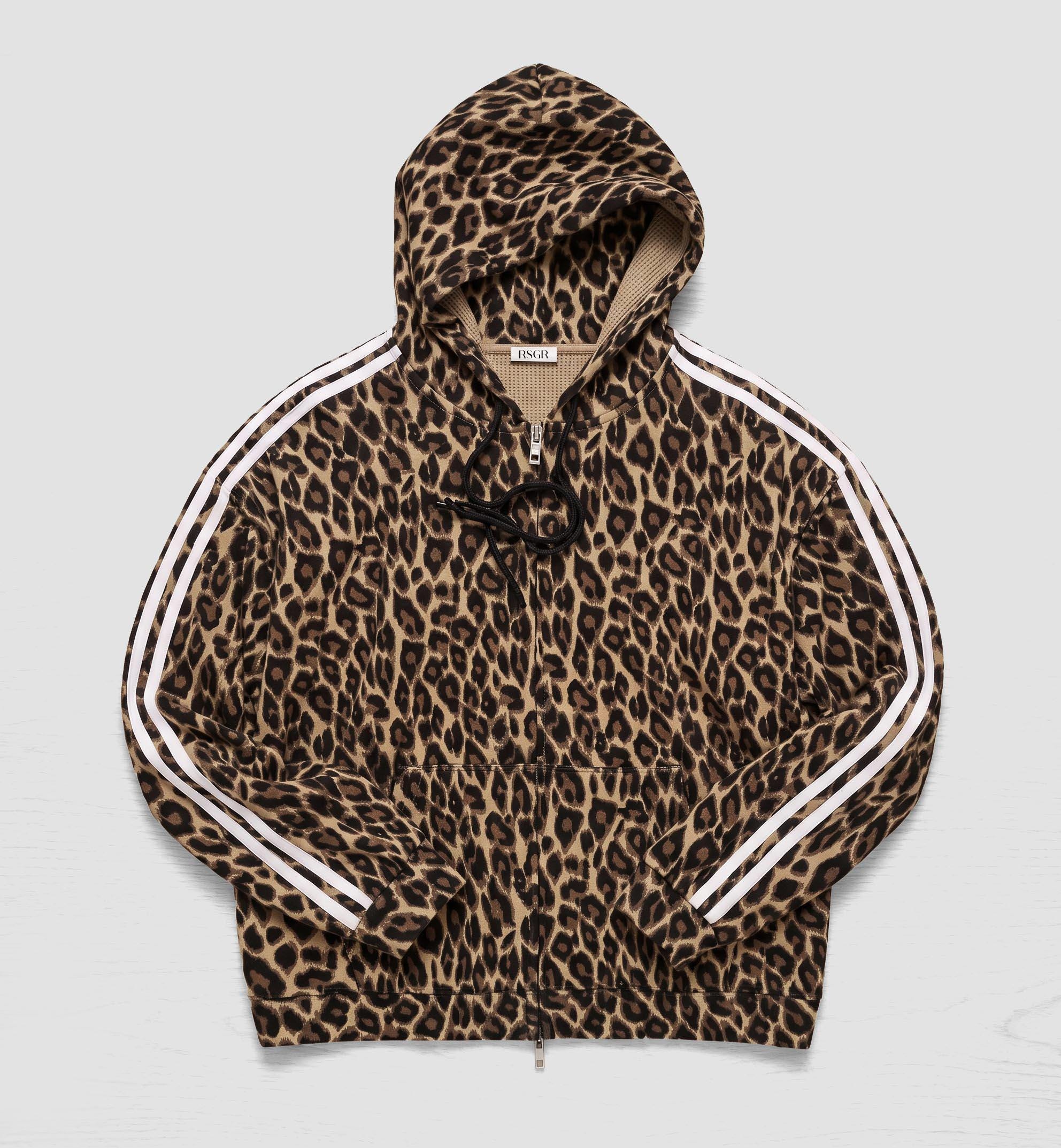 Y2k Leopard Jacket - Etsy