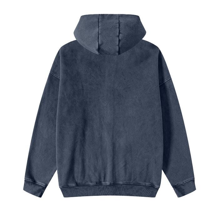 【BAON】Bat brushed stripe warmer hoodie Bat Hoodie - Halloween Hoodie - Halloween Flying Bats Hoodie