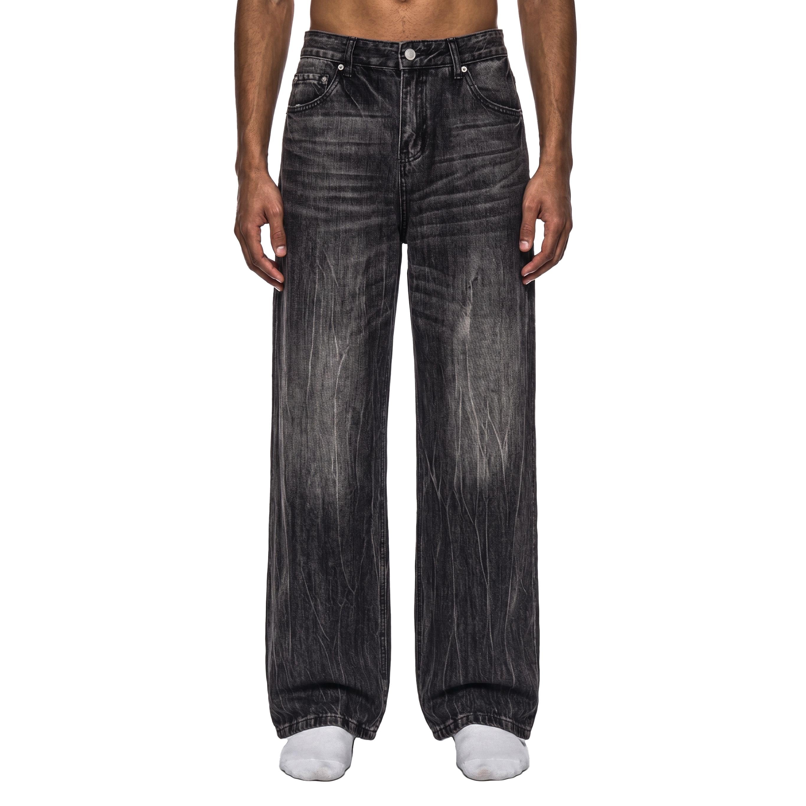 Baggy Acid Wash Jeans - Etsy