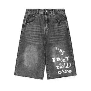 Punk Jorts - Etsy