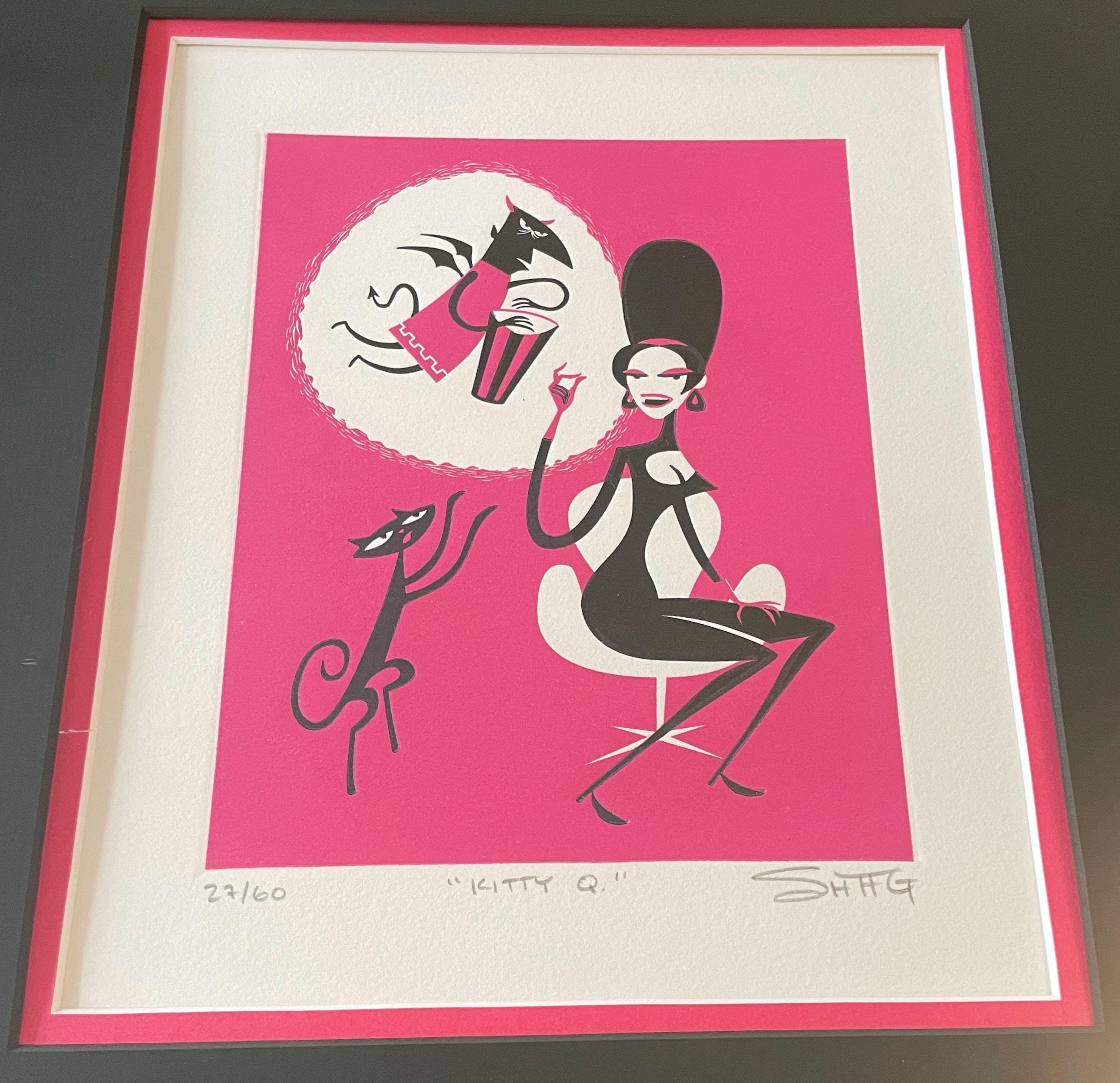 Shag josh agle - Etsy 日本