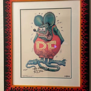 作品集Rat Fink THE ART OF Ed Big Daddy Roth ROTHE192-2T.jpg