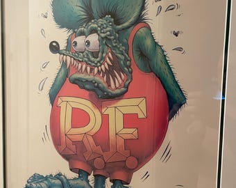 Big Daddy Ed Roth Limited Edition Signed 