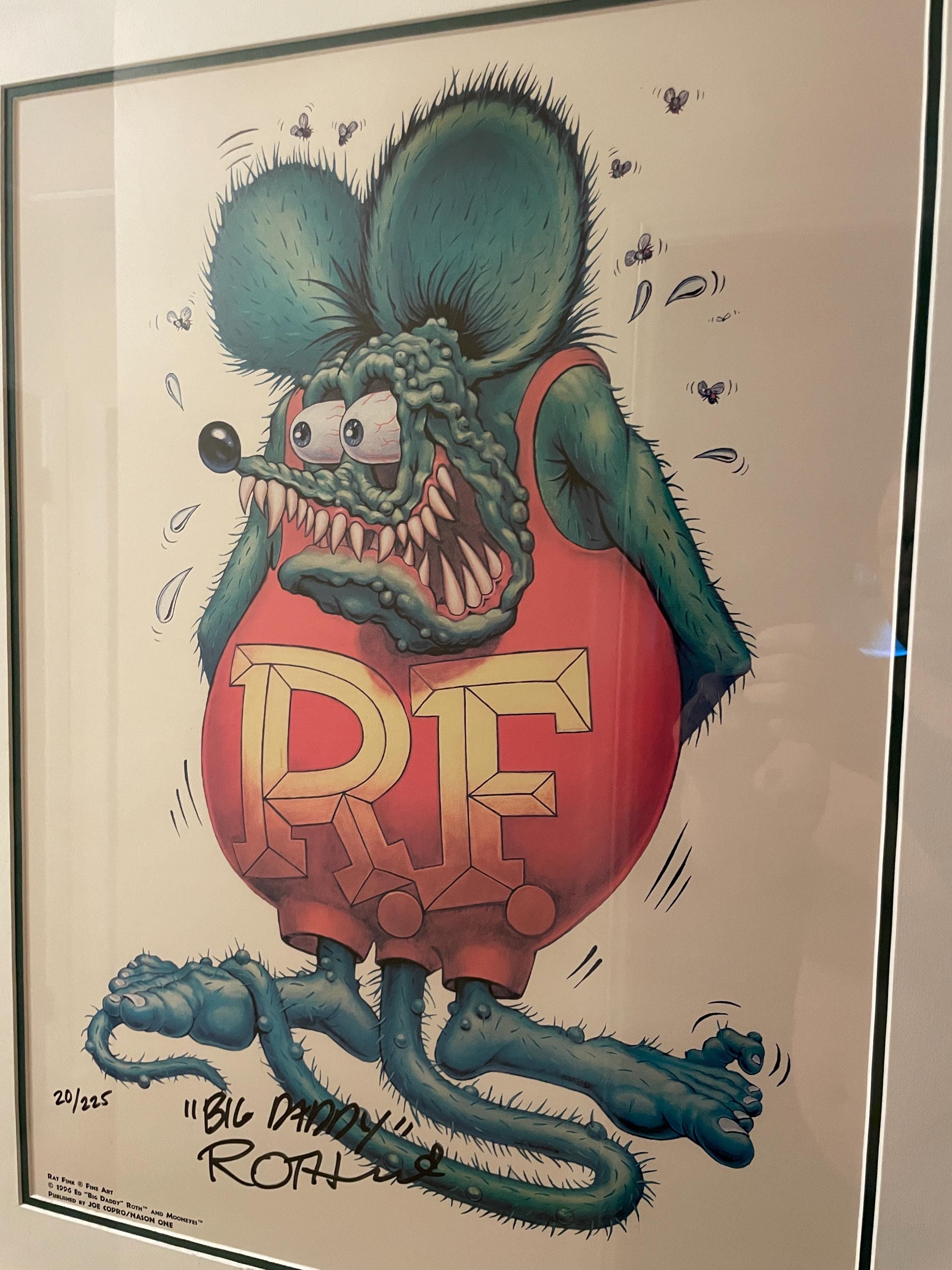 【極美品・希少】The Art of Ed \"Big Daddy\" Roth Rat Fink: The Art of Ed 