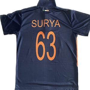 SURYA Indian Cricket Fan Jersey