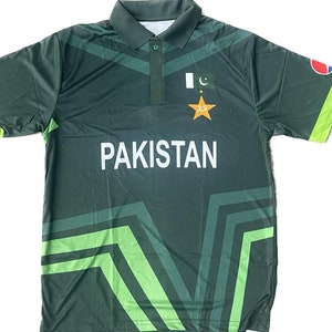 Rizwan Pakistan  Cricket Fan Jersey