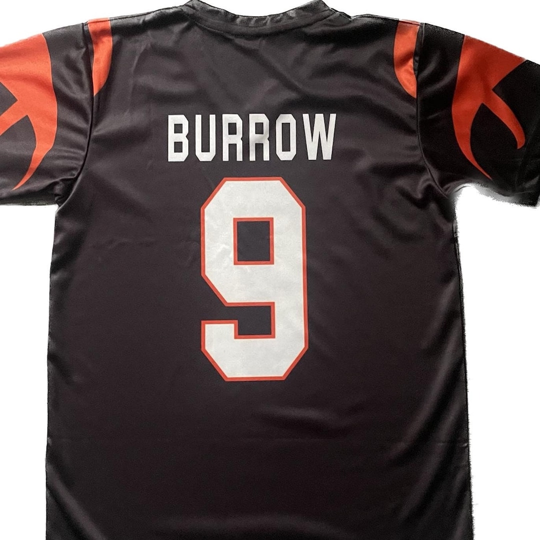 Kids/youth Burrow Replica Fan Jersey Etsy
