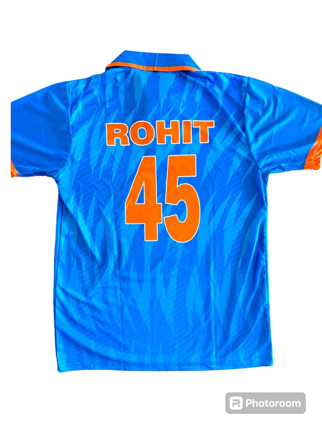 Rohit Sharma Indian Cricket Fan Jersey