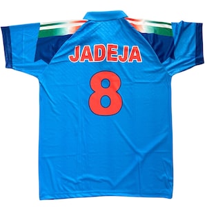 Jadeja Indian Cricket Fan Jersey